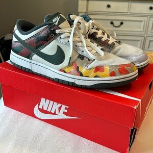 Nike Dunk Low SE ‘Sail Camo’